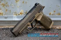 Sig Sauer P365 XL MS 9 OR P365XL X-Werks Midnight & Burnt Bronze New