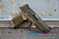 Sig Sauer P365 XL MS 9 OR P365XL X-Werks Midnight & Burnt Bronze New