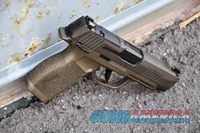 Sig Sauer P365 XL MS 9 OR P365XL X-Werks Midnight & Burnt Bronze New