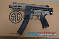 Sig Sauer MPX K 9mm 4.5" w/folding brace X-Werks Magpul FDE Mlok pistol