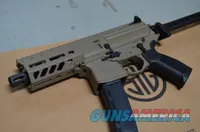 Sig Sauer MPX K 9mm 4.5" w/folding brace X-Werks Magpul FDE Mlok pistol