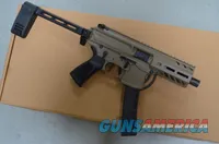 Sig Sauer MPX K 9mm 4.5" w/folding brace X-Werks Magpul FDE Mlok pistol