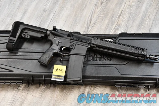 Daniel Defense DDM4 MK18 10.3" SBA3 brace AR15 5.56 New RISII