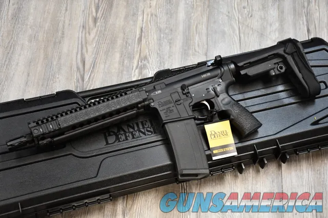 Daniel Defense DDM4 MK18 10.3" SBA3 brace AR15 5.56 New RISII
