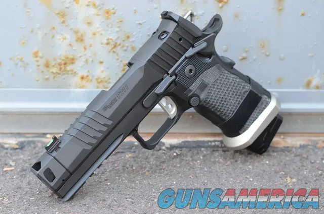Sig Sauer P211 GTO Comp 9mm 23rd New Dou...
