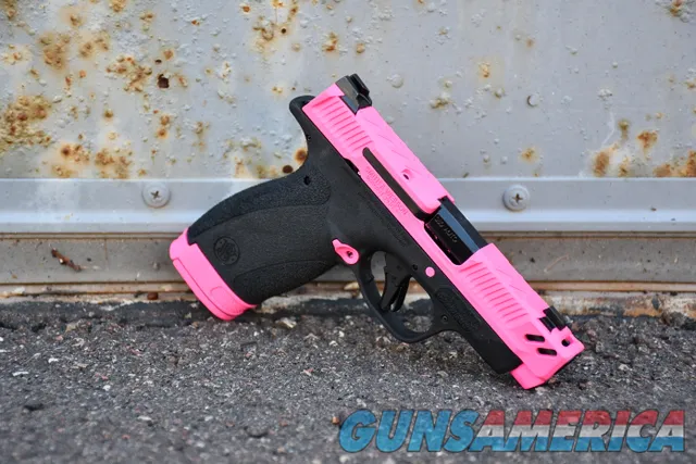 Smith & Wesson Bodyguard 2.0 PC Comp 380acp X-Werks Hot Pink New NS