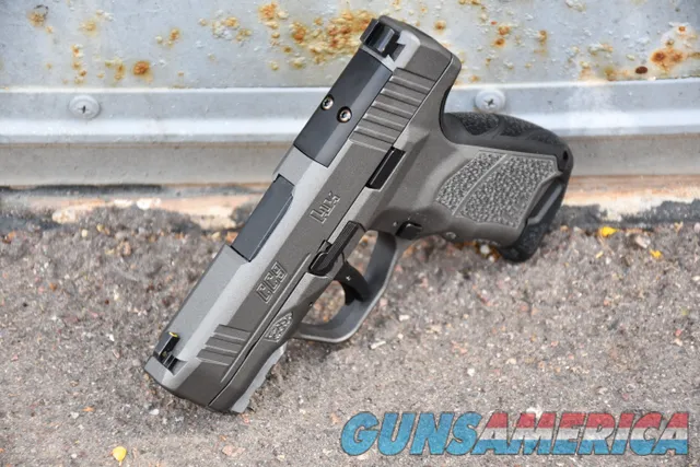 Heckler Koch HK CC9 9mm EDC X-Werks Tungsten Grey New Optic Ready