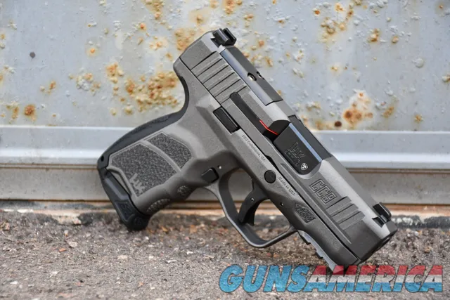 Heckler Koch HK CC9 9mm EDC X-Werks Tungsten Grey New Optic Ready