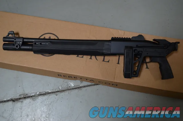 Beretta 1301 Tactical Chisel Mod 2 C 12g Folding Optic Ready MLOK 7rd Semi