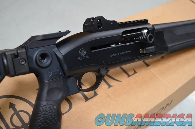 Beretta 1301 Tactical Chisel Mod 2 C 12g Folding Optic Ready MLOK 7rd Semi