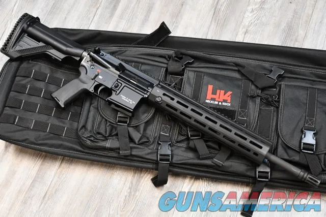 Heckler Koch HK MR556A1 16.5" MLOK MR556 A1 Piston New in box 5.56 AR