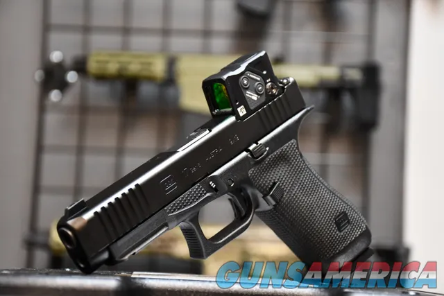 Glock 17 G6 ORS MOS Aimpoint COA New 9mm...