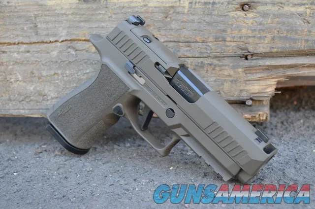 Sig Sauer P320 Xten Carry Comp 4" X-Werk...