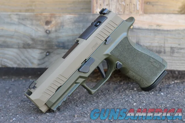 Sig Sauer P320 Xten Carry Comp 4" X-Werk...