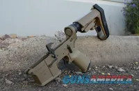 Armalite M15 AR15 pistol lower SB Tactical SBA3 brace X-Werks FDE New Magpu