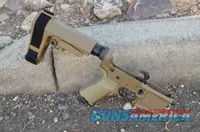 Armalite M15 AR15 pistol lower SB Tactical SBA3 brace X-Werks FDE New Magpu