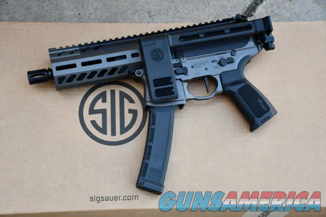 Sig Sauer MPX 6" PDW Pistol 9mm X-W...