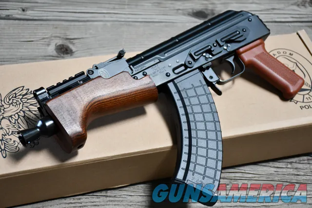 Pioneer Arms Hellpup Micro w/rail & scop...