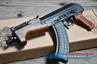 Pioneer Arms Hellpup Micro w/rail & scope mount New AK47 7.62x39 7" TB Wood