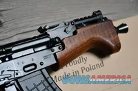 Pioneer Arms Hellpup Micro w/rail & scope mount New AK47 7.62x39 7" TB Wood