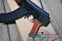 Pioneer Arms Hellpup Micro w/rail & scope mount New AK47 7.62x39 7" TB Wood