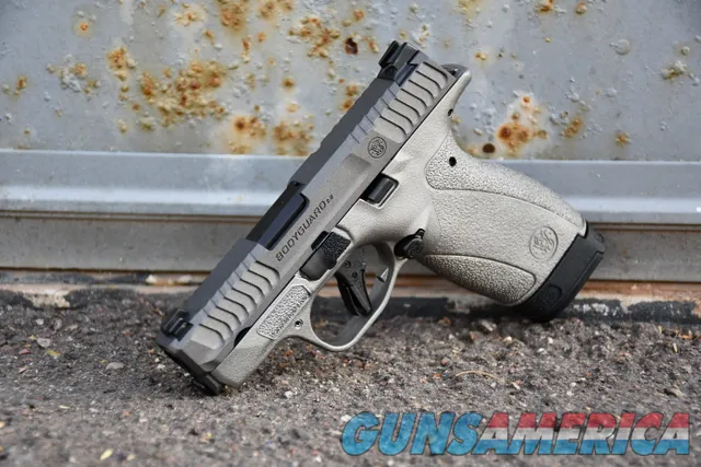 Smith & Wesson Bodyguard 2.0 380acp X-Werks Tungsten Titanium New