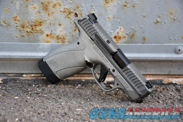 Smith & Wesson Bodyguard 2.0 380acp X-Werks Tungsten Titanium New