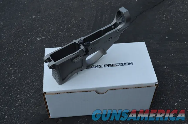 Seekins Precision SP223 Gen 2 Multi Cal X-Werks Titanium Lower Ambi