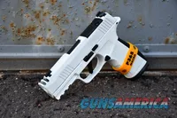Sig P365X Macro Comp 365 X-Comp 17rd NS X-Werks Stormtrooper White New