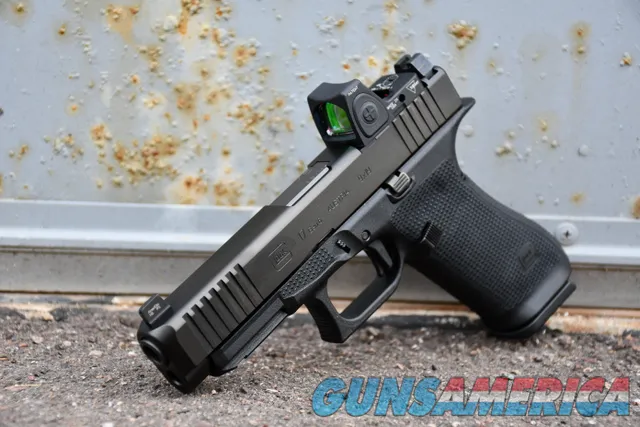Glock 17 G6 MOS Trijicon Suppressor HT NS RMR Type 2 Adj RMR06 9mm Gen 6