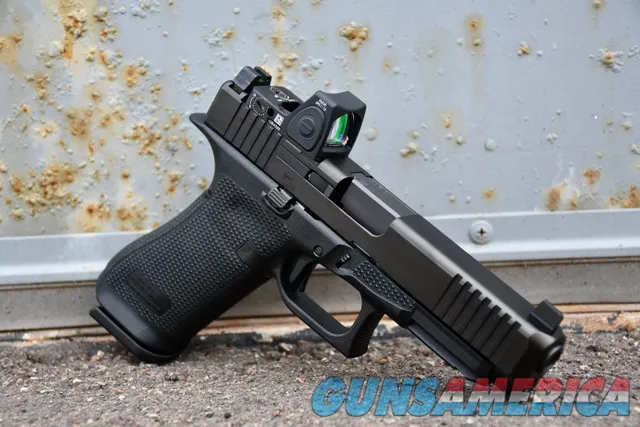 Glock 17 G6 MOS Trijicon Suppressor HT NS RMR Type 2 Adj RMR06 9mm Gen 6