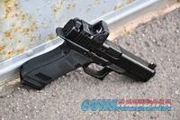 Glock 17 G6 MOS Trijicon Suppressor HT NS RMR Type 2 Adj RMR06 9mm Gen 6