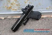 Glock 17 G6 MOS Trijicon Suppressor HT NS RMR Type 2 Adj RMR06 9mm Gen 6