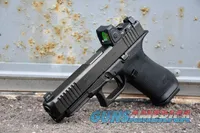 Glock 17 G6 MOS Trijicon Suppressor HT NS RMR Type 2 Adj RMR06 9mm Gen 6