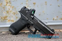 Glock 17 G6 MOS Trijicon Suppressor HT NS RMR Type 2 Adj RMR06 9mm Gen 6