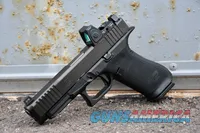 Glock 17 G6 MOS Trijicon Suppressor HT NS RMR Type 2 Adj RMR06 9mm Gen 6