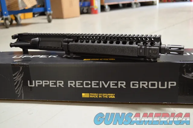 Daniel Defense MK18 10.3" BLK URG RIS DD complete Upper 5.56 223 AR15 New