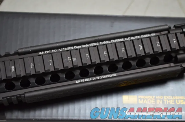 Daniel Defense MK18 10.3" BLK URG RIS DD complete Upper 5.56 223 AR15 New