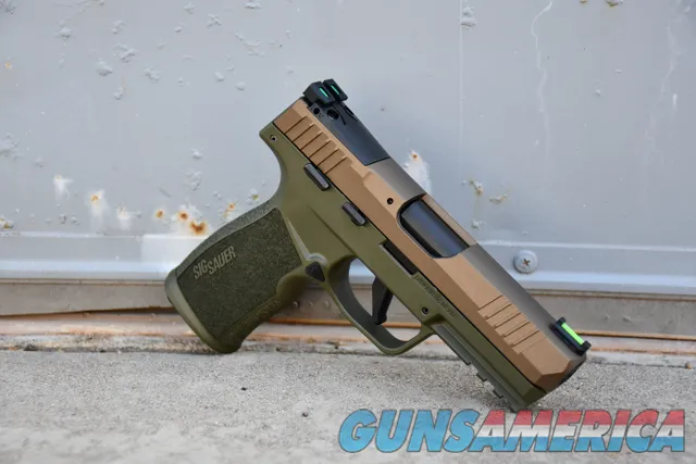 Sig Sauer P322 Optic Ready X-Werks OD Green Burnt Bronze .22lr TB 322 New