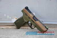 Sig Sauer P322 Optic Ready X-Werks OD Green Burnt Bronze .22lr TB 322 New