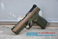 Sig Sauer P322 Optic Ready X-Werks OD Green Burnt Bronze .22lr TB 322 New