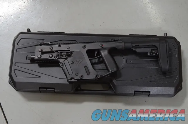 Kriss Vector 9mm SDP G2 5.5" BLK SB Tactical SBA3 brace New threaded barrel