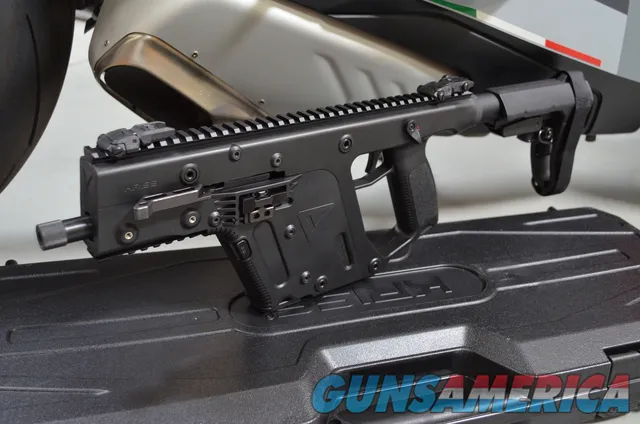 Kriss Vector 9mm SDP G2 5.5" BLK SB Tact...