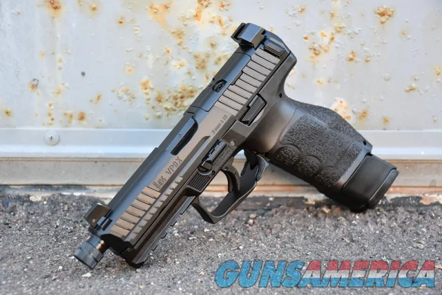 Heckler Koch HK VP9A1 X Tactical 9mm Opt...