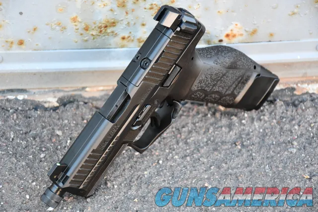 Heckler Koch HK VP9A1 X Tactical 9mm Optic Ready TB VP9 A1 20rd New