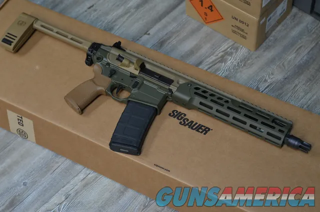 Sig Sauer MCX Spear LT IR 11.5 5.56 Pistol X-Werks OD Green FDE New MLOK