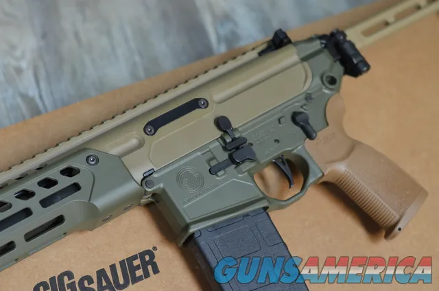 Sig Sauer MCX Spear LT IR 11.5 5.56 Pistol X-Werks OD Green FDE New MLOK