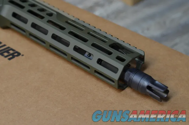 Sig Sauer MCX Spear LT IR 11.5 5.56 Pistol X-Werks OD Green FDE New MLOK