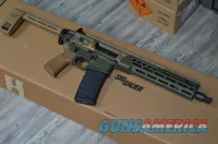 Sig Sauer MCX Spear LT IR 11.5 5.56 Pistol X-Werks OD Green FDE New MLOK