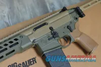 Sig Sauer MCX Spear LT IR 11.5 5.56 Pistol X-Werks OD Green FDE New MLOK